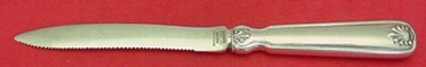 Shell and Thread by Tiffany and Co Sterling Silver Fruit Knife HH AS Serrated