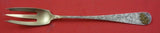 Hammered and Applied by Dominick and Haff Sterling Silver Cocktail Fork   3 7/8"