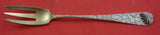 Hammered and Applied by Dominick and Haff Sterling Silver  Cocktail Fork  3 7/8"