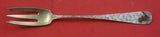 Hammered and Applied by Dominick and Haff Sterling Silver Cocktail Fork  3 7/8"