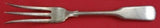 Eighteen Ten 1810 by International Sterling Silver Lemon Fork 4 1/2" Silverware