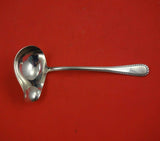 Feather Edge by Buccellati Italian Sterling Silver Gravy Ladle with Spout 7 1/4"