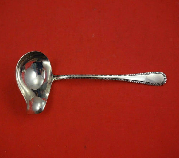 Feather Edge by Buccellati Italian Sterling Silver Gravy Ladle with Spout 7 1/4"