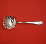 Feather Edge by Buccellati Italian Sterling Silver Nut Spoon 5" Serving Heirloom