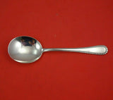 Feather Edge by Buccellati Italian Sterling Silver Cream Soup Spoon 6 1/2"