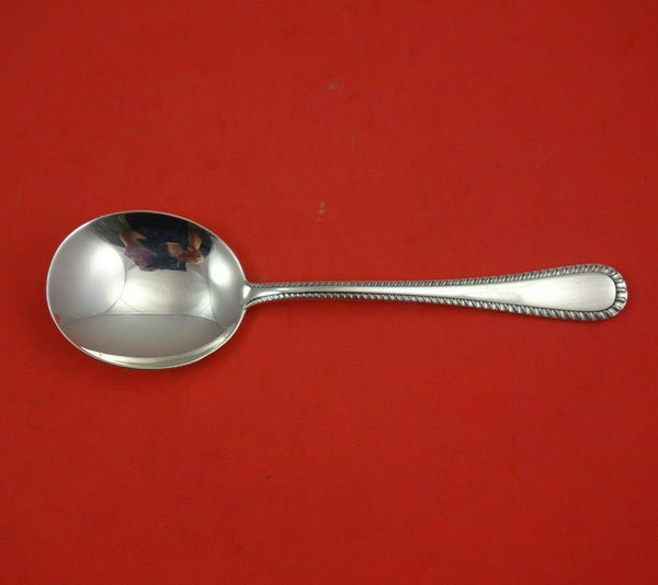 Feather Edge by Buccellati Italian Sterling Silver Cream Soup Spoon 6 1/2"