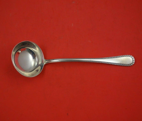 Feather Edge by Buccellati Italian Sterling Silver Gravy Ladle No Spout 7 1/4"