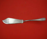 Feather Edge by Buccellati Italian Sterling Silver Fish Server FH AS 10 1/2"