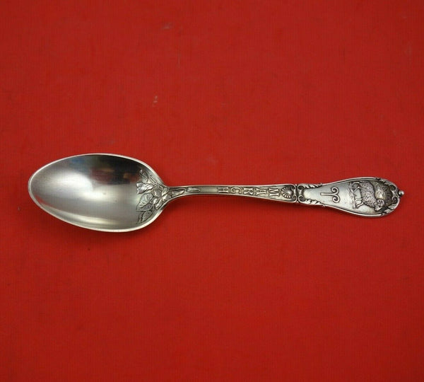 Zodiac by Gorham Sterling Silver Teaspoon March Aries 5 7/8" Heirloom Silverware