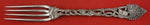 Chased and Pierced Vine by Asprey Sterling Silver Dessert Fork 7 1/4" Silverware