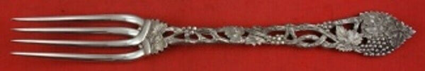 Chased and Pierced Vine by Asprey Sterling Silver Dessert Fork 7 1/4" Silverware