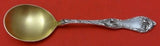 Les Cinq Fleurs by Reed and Barton Sterling Silver Demitasse Spoon GW 4 3/8"