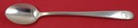 Lunt Sterling Silver Infant Feeding Spoon with Apple 5 1/4" Child's Flatware