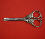 Cohr Sterling Silver Grape Shears 5 1/2" Heirloom