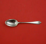 Shield End by James Robinson Sterling Silver Teaspoon 5 1/2" Flatware Heirloom