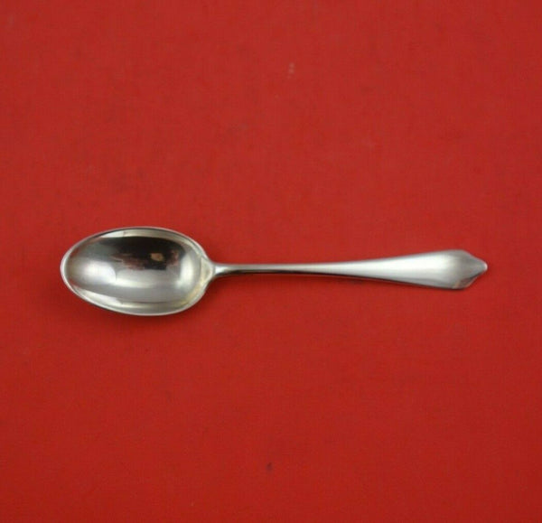 Shield End by James Robinson Sterling Silver Teaspoon 5 1/2" Flatware Heirloom