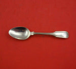 Fiddle Thread by James Robinson Sterling Silver Demitasse Spoon 3 3/4" Heirloom