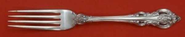 El Grandee by Towle Sterling Silver Dinner Fork 8" Heirloom Vintage Flatware