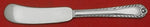 Gadroon by International Sterling Silver Butter Spreader Flat Handle 5 3/4"