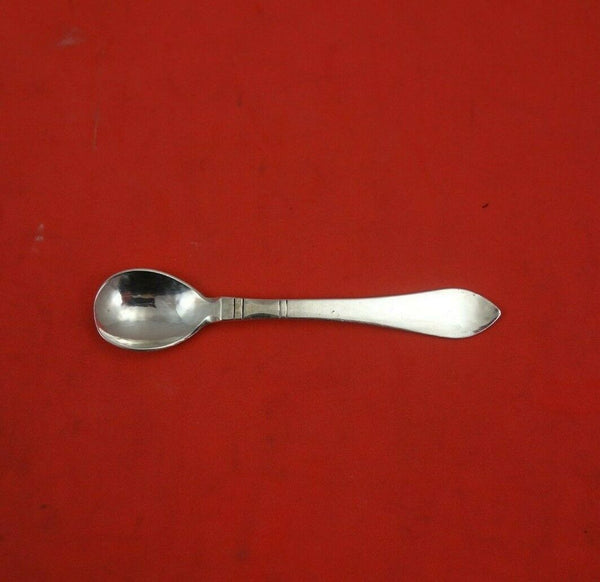 Continental by Georg Jensen Sterling Silver Salt Spoon Master Original 3 1/8"