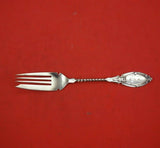 Coin Silver by Unknown Pastry Fork 6 1/8" Heirloom