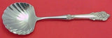 Grande Baroque by Wallace Sterling Silver Berry Spoon HH WS Shell Bowl 10 1/2"