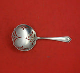 John Alden by Watson Sterling Silver Nut Spoon with Pierced Butterfly 4 1/2"