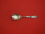 Meadow Rose by Wallace Sterling Silver Ice Cream Fork GW, Fluted, Org. 5"