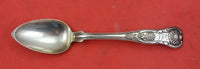 Kings by Bailey & Kitchen fancy back Coin Silver Teaspoon 6"