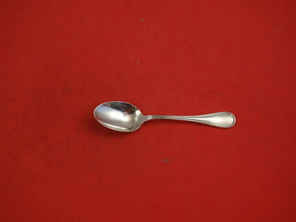 Albi by Christofle Silverplate Demitasse Spoon 3 7/8"