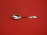 Trousseau by International Sterling Silver Demitasse Spoon 4 1/8"