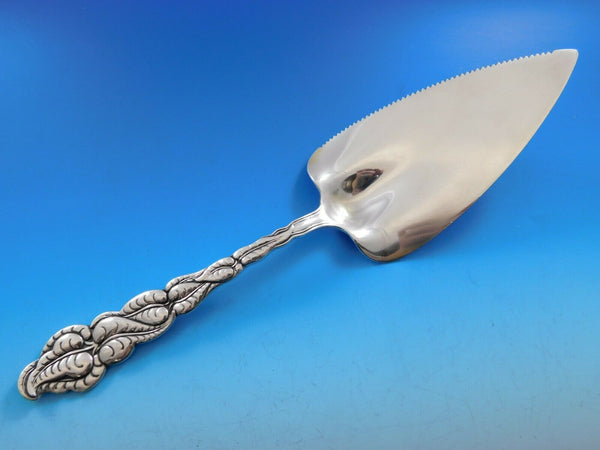 Ailanthus by Tiffany Sterling Silver Pie Server FHAS Serrated 11" Original