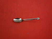 Silver Plumes by Towle Sterling Silver Salt Spoon Pin 2 1/2"