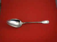 Chinon by Christofle Silverplate Stuffing Spoon 12 1/2"