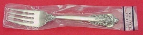 Grande Baroque by Wallace Sterling Silver Salad Fork 6 5/8" New Flatware