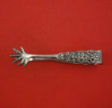 Valdres by Th. Marthinsen Norwegian Sterling Silver Ice Tong 6 1/4" Serving