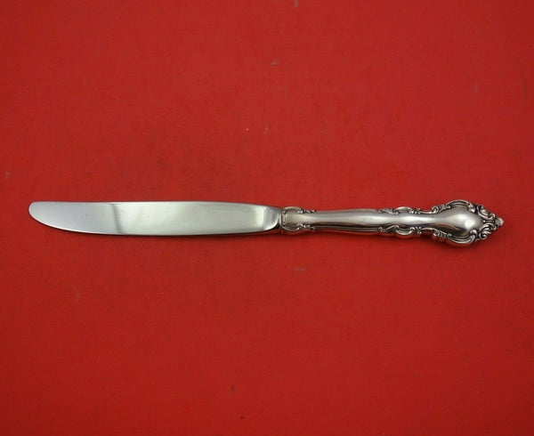 Malvern by Lunt Sterling Silver Dinner Knife New Never Used 9 3/4" Flatware