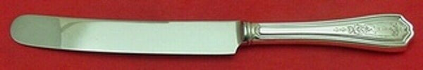 Hepplewhite Chased by Reed and Barton Sterling Silver Dinner Knife Blunt 9 7/8"