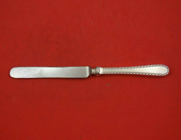 Winslow by Kirk Sterling Silver Junior Knife Blunt 7 1/2" Heirloom Silverware