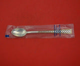 Golden Tradewinds by International Sterling Silver Iced Tea Spoon 7 1/2" New