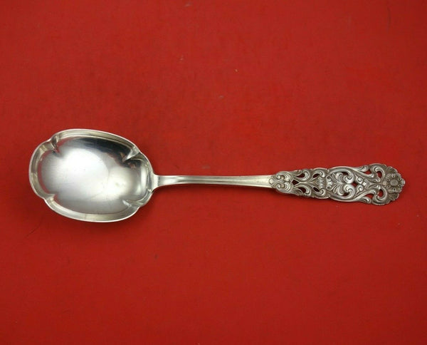 Valdres by Th. Marthinsen Norwegian Sterling Silver Berry Spoon 9 1/4" Serving