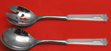 Hampton by Tiffany and Co Sterling Silver Salad Serving Set HH WS 10 1/2" Custom