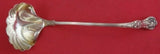 English King by Tiffany and Co Sterling Silver Sauce Ladle GW Shell Bowl 6 3/4"