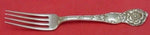 Wild Rose by Watson Sterling Silver Dinner Fork 7 1/2" Heirloom Flatware