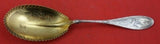 Japanese by Whiting Sterling Silver Berry Spoon GW BC with Pie Crust Edge 9 1/4"