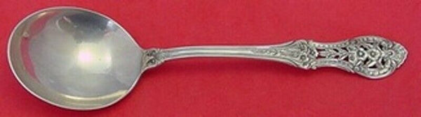 Primrose by International Sterling Silver Cream Soup Spoon 6" Silverware