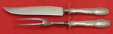 Old Mirror by Towle Sterling Silver Steak Carving Set 2pc Knife 8 7/8"