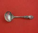 Lucerne by Wallace Sterling Silver Mayonnaise Ladle 4 1/2" Serving Heirloom