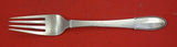 Beaded by Georg Jensen Sterling Silver Dinner Fork 3 castles 1926  7 5/8"
