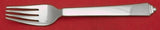 Pyramid by Georg Jensen Sterling Silver Dinner Fork #002 Large 7 5/8" Flatware